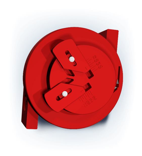 Rotazor ayarlanabilir 60–74mm aleti